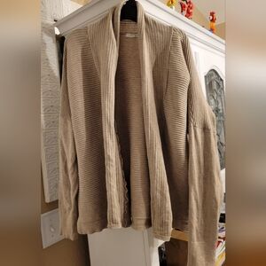 Maurices Tan Women's Cardigan Sweater